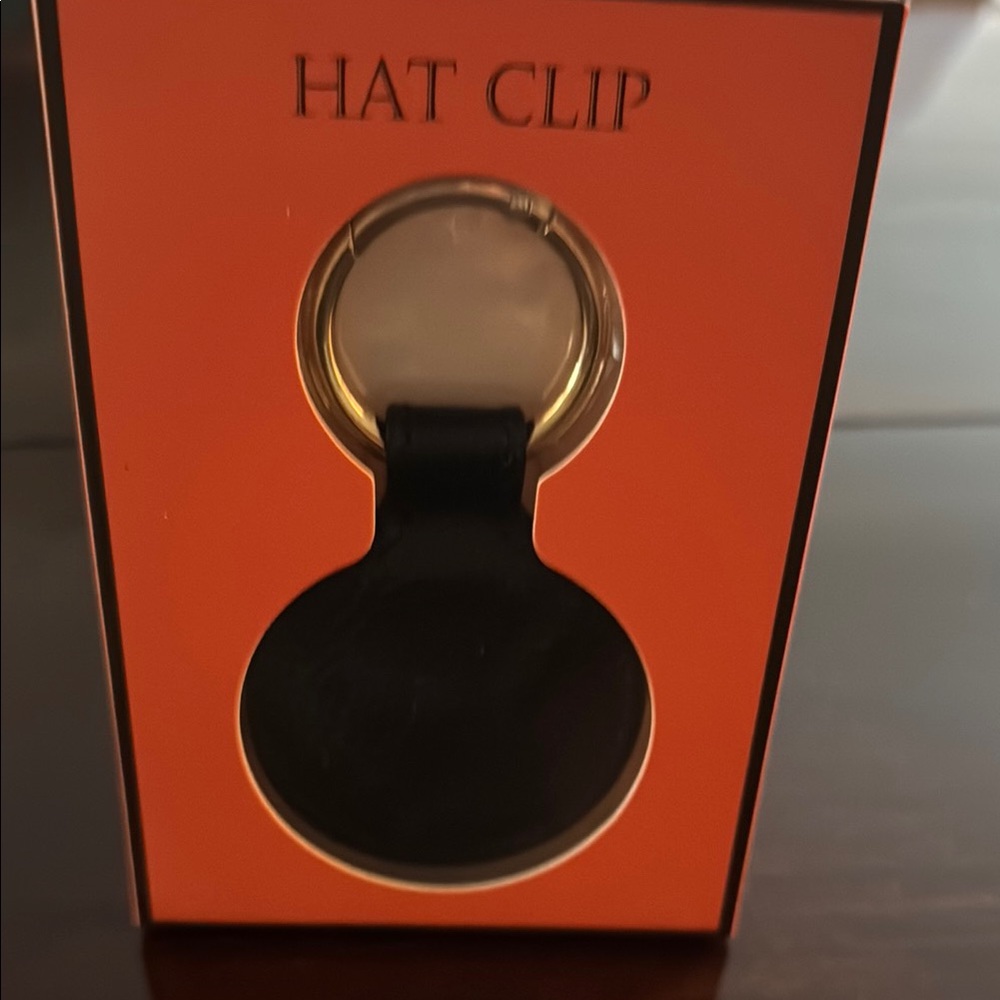 Hat Clip in Black